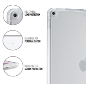Pipetto כיסוי Folio אוריגמי מסתובב ל- iPad 10.2 בצבע רוז גולד