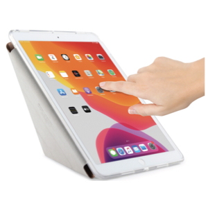 Pipetto כיסוי Folio אוריגמי מסתובב ל- iPad 10.2 בצבע רוז גולד