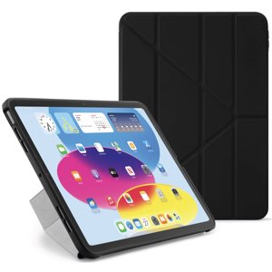 Pipetto כיסוי Folio אוריגמי ל - iPad 10.9 (Gen 10 2022) - שחור