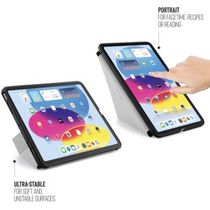 Pipetto כיסוי Folio אוריגמי ל - iPad 10.9 (Gen 10 2022) - שחור