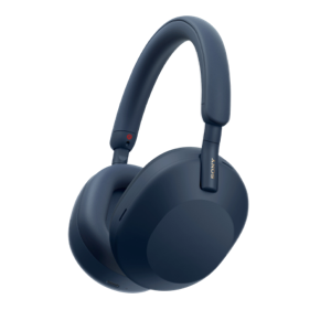 אוזניות אלחוטיות SONY<br>WH-1000XM5 - כחול