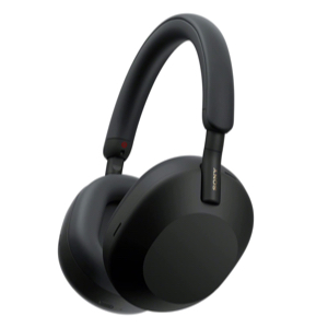 אוזניות אלחוטיות SONY<br>WH-1000XM5 - שחור