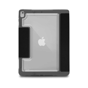 כיסוי STM - Dux Plus Duo<br>ל- iPad 10.2" (9th/8th/7th gen) - שחור