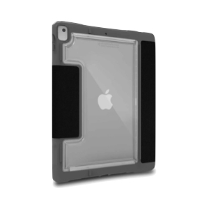 כיסוי STM - Dux Plus Duo<br>ל- iPad 10.2" (9th/8th/7th gen) - שחור