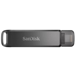 SanDisk iXpand Lux Type-C ל - Lightning 128GB - כרטיס זכרון