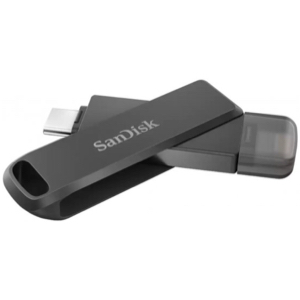 SanDisk iXpand Lux Type-C ל - Lightning 256GB - כרטיס זכרון