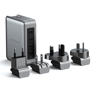 ראש מטען 140W עם 4 יציאות USB-C