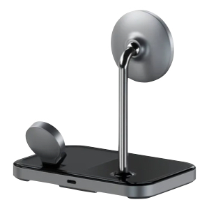 מטען אלחוטי 3 ב- 1 Satechi Magnetic Wireless Charging Stand