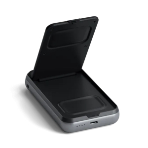 מטען אלחוטי וסוללה ניידת 2 ב- 1 Satechi Duo Wireless Power Bank