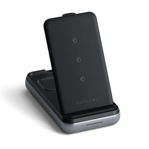 מטען אלחוטי וסוללה ניידת 2 ב- 1 Satechi Duo Wireless Power Bank