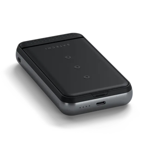 מטען אלחוטי וסוללה ניידת 2 ב- 1 Satechi Duo Wireless Power Bank