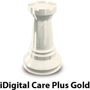 הרחבת אחריות ללא השתתפות עצמית! iDigital Care Plus Gold for iPhone