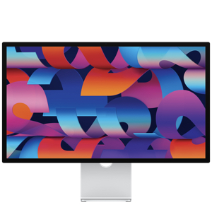 Studio Display עם מעמד הטיה