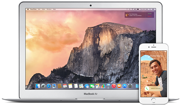 מערכות Mac ו-iOS. מחוברות יותר מתמיד.