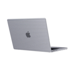 כיסוי מגן גלי בצבע שקוף Tech 21 ל-MacBook Pro 14"