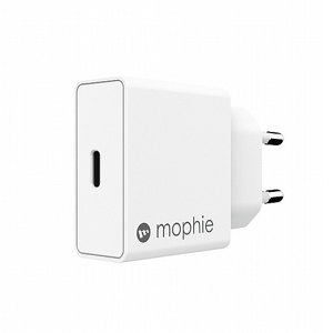 Mophie  מטען בית מהיר 18W יציאת USB- C