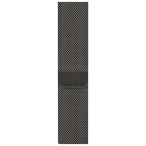 רצועות מתכת Graphite Milanese Loop<br>ל- Apple Watch