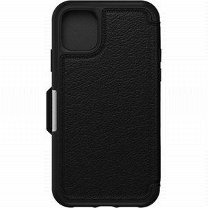 כיסוי Otterbox Symmetry Strada<br>ל-iPhone 11 Pro Max - שחור