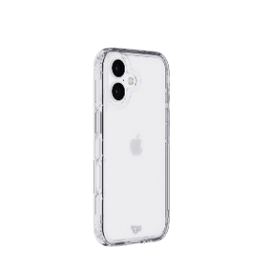 כיסוי Tech21 EvoClear Clear ל - iPhone 16 Plus