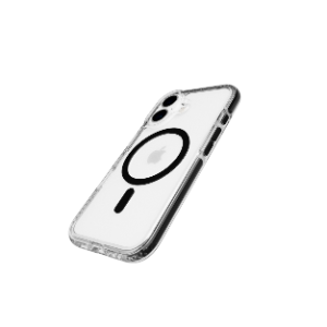 כיסוי Tech21 EvoCrystal MagSafe ל -iPhone 16 Plus- שחור