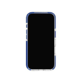 כיסוי Tech21 EvoCrystal MagSafe ל -iPhone 16 - כחול