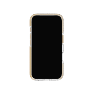 כיסוי Tech21 EvoCrystal MagSafe ל -iPhone 16 - זהב