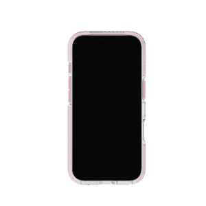 כיסוי Tech21 EvoCrystal MagSafe ל -iPhone 16 - ורוד