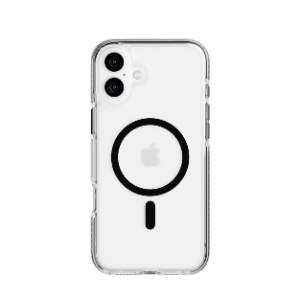 כיסוי Tech21 EvoCrystal MagSafe ל -iPhone 16 Plus- שחור