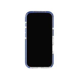 כיסוי Tech21 EvoCrystal MagSafe ל -iPhone 16 Pro - כחול