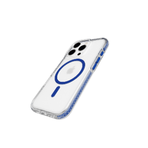 כיסוי Tech21 EvoCrystal MagSafe ל -iPhone 16 Pro - כחול