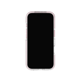 כיסוי Tech21 EvoCrystal MagSafe ל -iPhone 16 Pro - ורוד