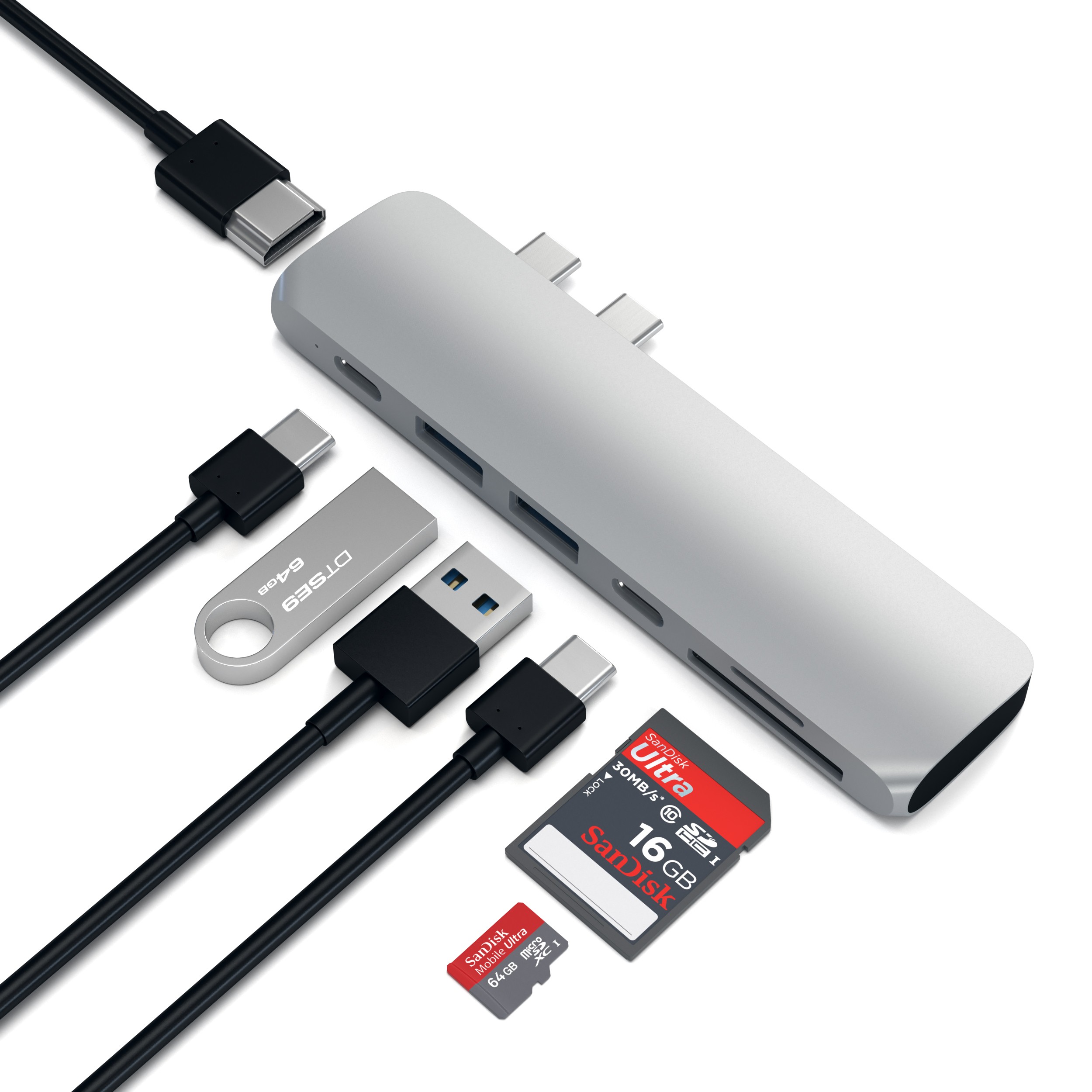 מתאם USB-C  PRO HUB