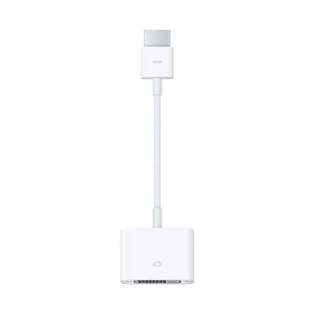 מתאם Apple HDMI to DVI