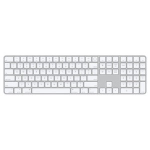 מקלדת Magic Keyboard עם לוח מקשים מספרי ו-Touch ID