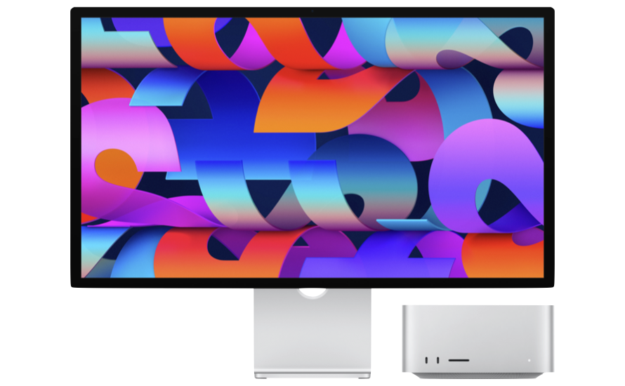 <h2>Mac Studio & Studio Display</h2>