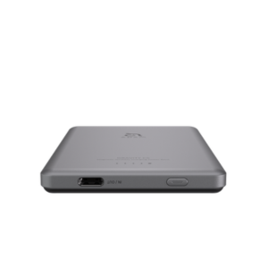 סוללה ניידת ADAM Gravity CS 5,000 mAh Magnetic Wireless battery - אפור