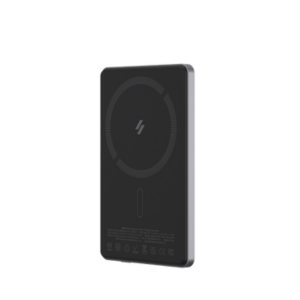 סוללה ניידת ADAM Gravity CS 5,000 mAh Magnetic Wireless battery - אפור