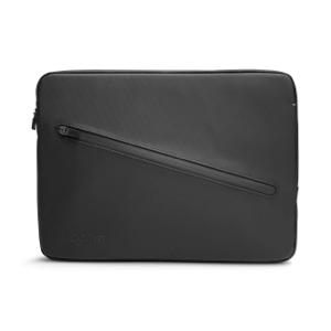 שרוול מעטפה ל-MacBook 13"/14" DECODEDi - שחור