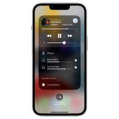 שיתוף שמע ב-AirPods