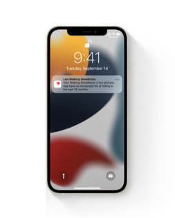 מערכת ההפעלה<br>iOS