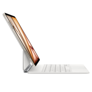 Magic Keyboard ל-iPad Air 11 (M3) - צבע לבן