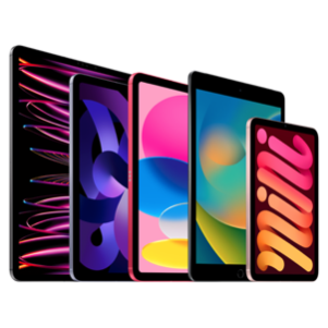 כל דגמי iPad זמינים לרכישה אונליין
