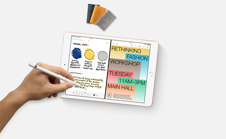 iPad 10.2 עם Apple Pencil