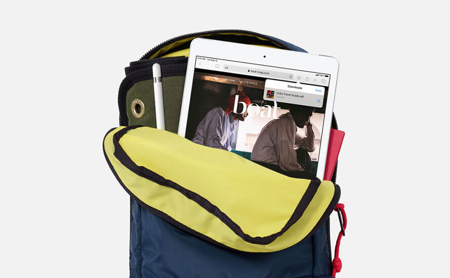 iPad 10.2 קומפקטי ונכנס בתיק