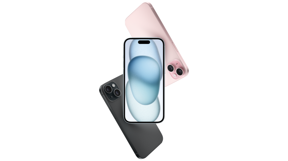 Apple הכריזה היום על iPhone 15 ו-iPhone 15 plus, הבנויים מזכוכית אחורית חזקה וחדשנית, עם גימור מט מדהים.