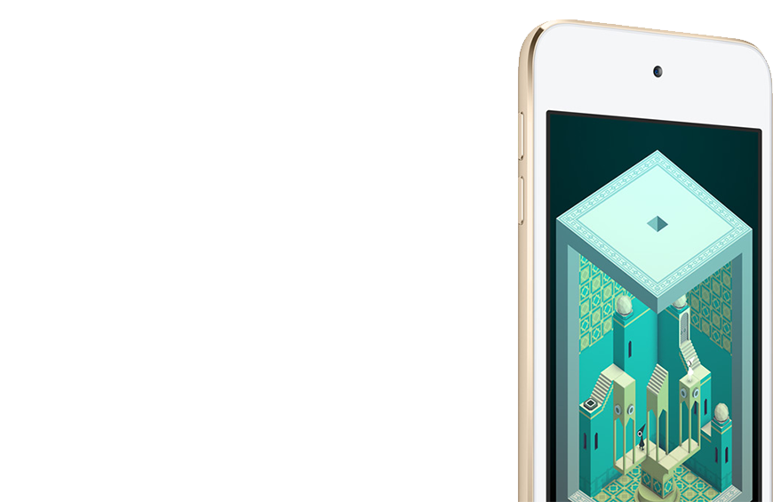 מסך Retina 4-אינץ'. כיף גדול.