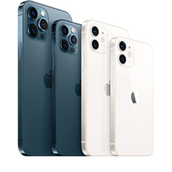 lineup iphone