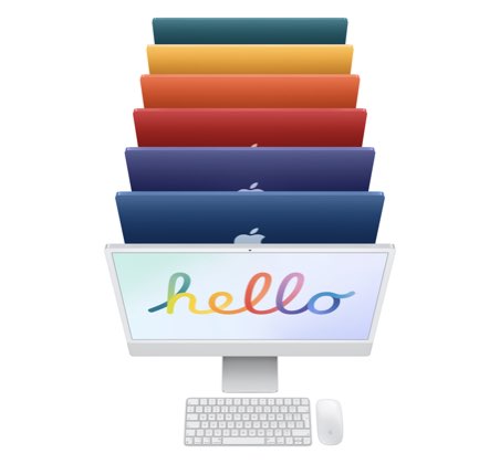 iMac 24-inch M1