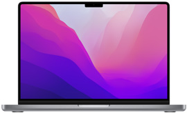 MacBook Pro 14" Space Gray M1 Pro 1TB 32GB