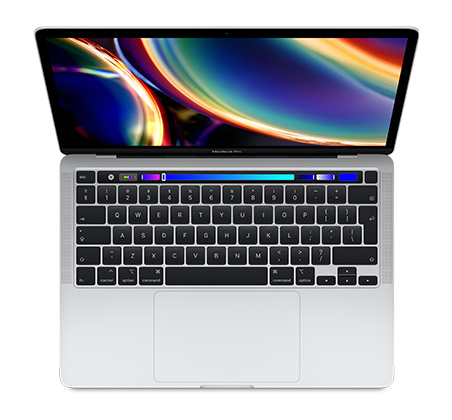 "MacBook Pro 13<br>2020 Silver